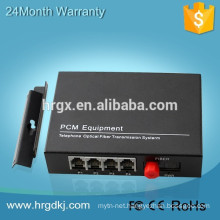 HR 1/2/4/8/16-Channel Video amd Data transmite Digital fiber optic video converter